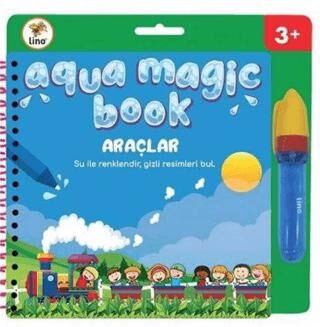 Lino Aqua Magic Book Araçlar Sihirli Boyama Kitabı