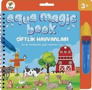 Lino Aqua Magic Book Çiftlik Sihirli Boyama Kitabı
