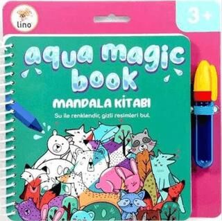 Lino Aqua Magic Book Mandala Sihirli Boyama Kitabı