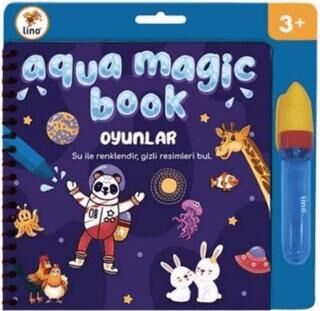 Lino Aqua Magic Book Oyunlar Sihirli Boyama Kitabı