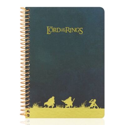 Lord Of The Rings Yeşil Butik Defter