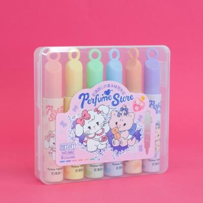 Maxx 982 Fosforlu Kalem 6Lı Set