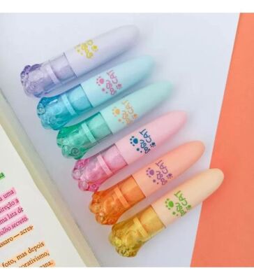 Maxx Q-1360 6`lı Fosforlu Kalem Pati