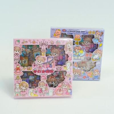 Maxx Yd-1026 Sticker Set