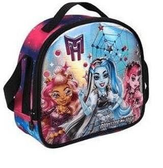 Me Çanta Monster High Black Scaly Beslenme Çantası