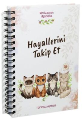 Motivasyon Ajandam, Hayallerini Takip Et 300’den Fazla Emoji Çıkartmalı Kod:04