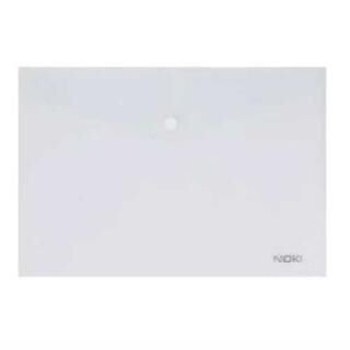 Noki Dosya Çıtçıtlı Evrak Zarfı Şeffaf 3101