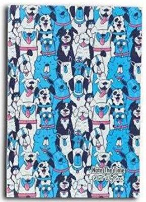 Blue Dogs Patterns Not Defteri