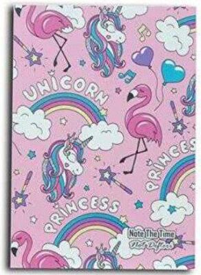 Cute Unicorns Patterns Not Defteri