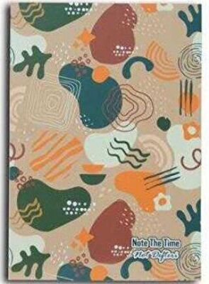 Hand Drawn Abstract Doodle Patterns Not Defteri