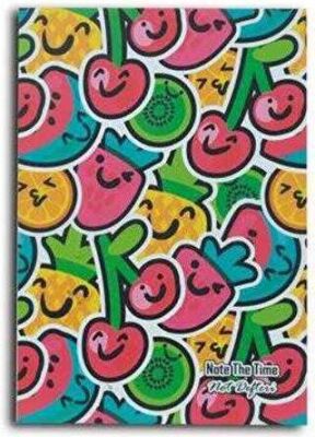 Happy Fruits Patterns Not Defteri
