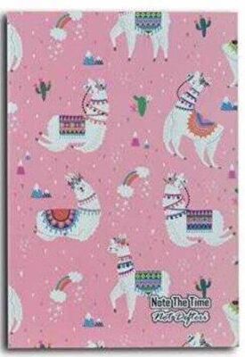 Llama Carnival Patterns Not Defteri