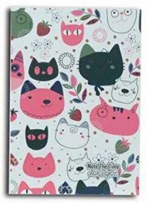Strange Cats Patterns Not Defteri