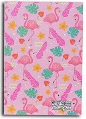 Summer Flamingo Patterns Not Defteri