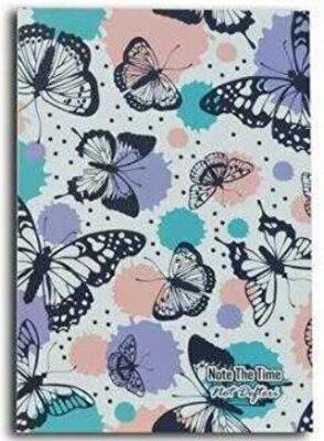 The World of Butterflies Patterns Not Defteri