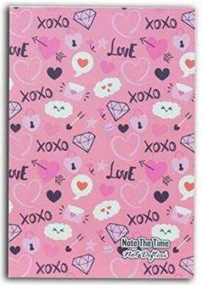 Xoxo Love Patterns Not Defteri