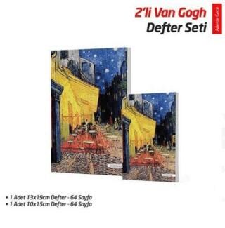 NTT - 2`li Van Gogh Defter Seti - Arleste Gece