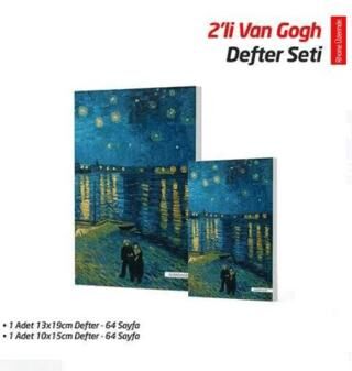 NTT - 2`li Van Gogh Defter Seti - Rhone Üzerinde