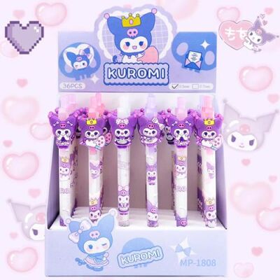 Omt Kuromi 0,7 Figürlü Uçlu Kalem