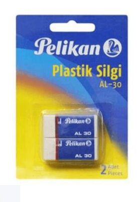 Pelikan AL-30 Silgi 2Li Blister