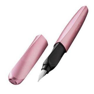Pelikan Twist Dolma Kalem Metalik Pembe