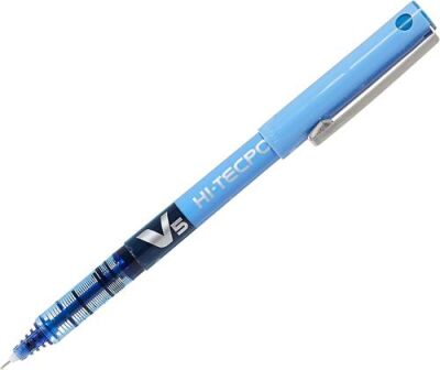 Pilot Hi-Tecpoint V5 Roller Kalem Mavi 0.5