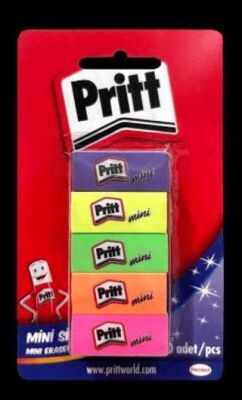 Pritt 8li Mini Silgi Blister