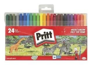 Pritt-Keçeli Kalem 24 Renk