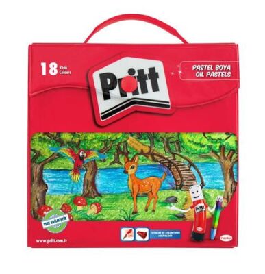 Pritt Pastel Boya Çantalı 18 Renk