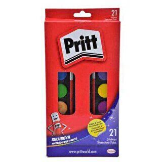 Pritt Sulu Boya Büyük Tablet 21 Renk