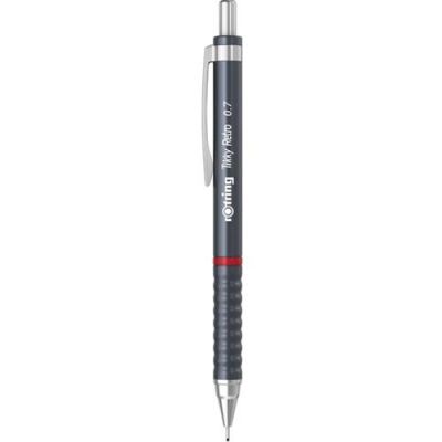 Rotring Tikky Retro Versatıl Metalik Gri 0.7 Mm