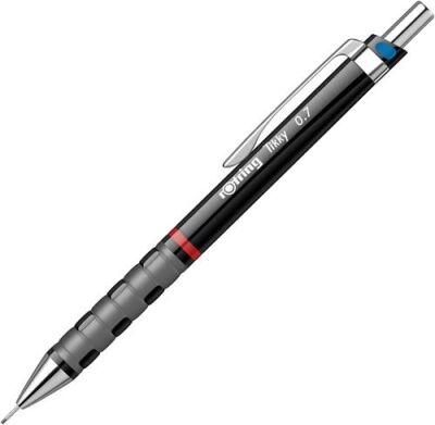 Rotring Tikky Rd Versatil Uçlu Kalem Siyah 0.7 Mm