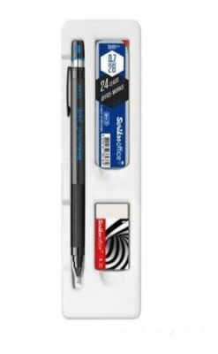 Scrikss Track 05Mm Versatil Yeşil Silgi + Min Set