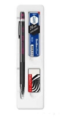 Scrikss Track 07Mm Versatil Pembe Silgi + Min Set