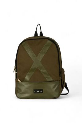 Sisley 3 Bölme Sırt Çantası 12933 Haki