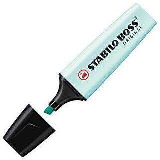 Stabilo Boss Original Fosforlu Kalem Pastel Turkuaz