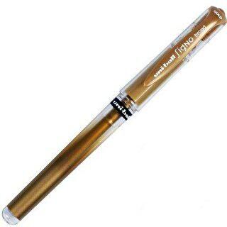 Uniball Signo Broad 1.0 Davetiye Kalemi Altın Um-153