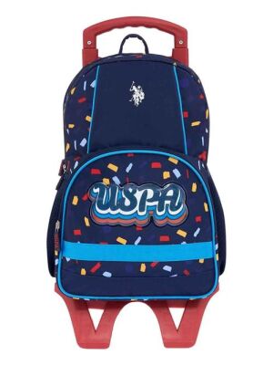 U.S Polo Pltrl24156 Tekerlekli Sırt Çantası