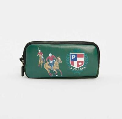 U.S.Polo Assn Kalem Çantası Çift Bölmeli Plklk23302 4653