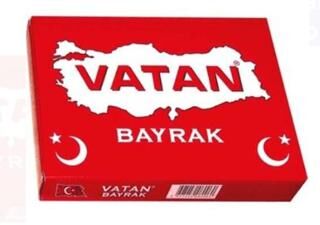 Vatan Bayrak Vt0104 50X75 Kt Polyester Bayrak