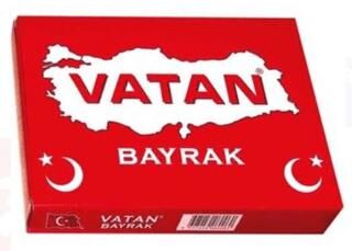 Vatan Bayrak Vt0108 100X150 Kt Polyester Bayrak