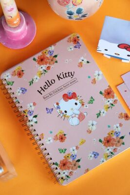 Victorias Journals Hello Kitty Sert Kap.spiralli Günlük 524-1893