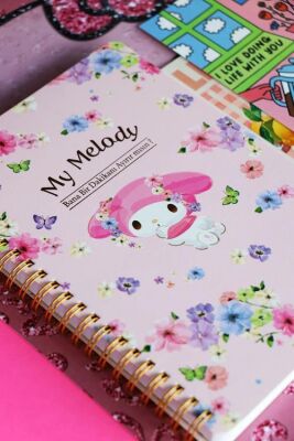 Victorias Journals Hello Kitty Sert Kap.spiralli Günlük 524-1894