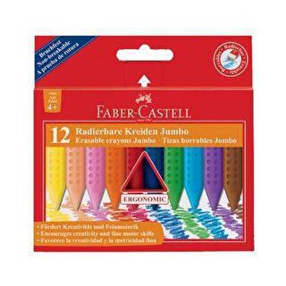 Faber-Castell Grip Jumbo Mum Boya 12 Renk