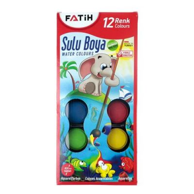 Fatih Sulu Boya K-12 King Size