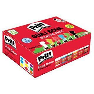 Pritt-Guaj Boya 6 Renk 18Ml