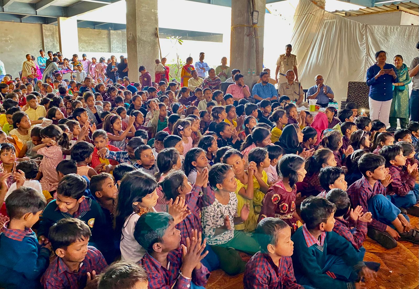 Annual Gathering of students