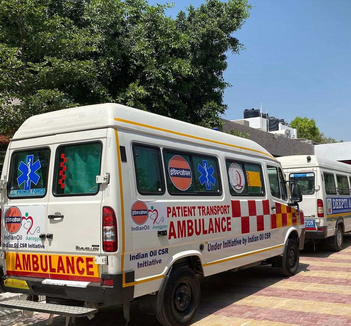 Emergency Ambulance and Healthcare Services for Child Development & Protection