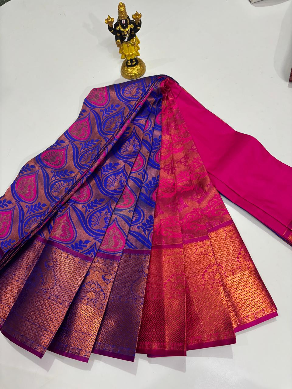 Royal Blue & Magenta Grand Mango Bel Sico