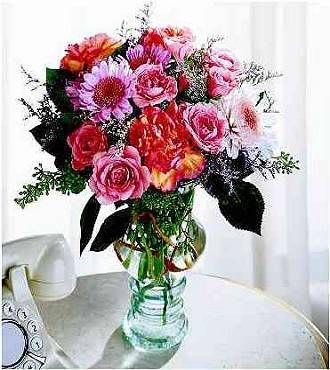 Peaceful Thoughts Bouquet